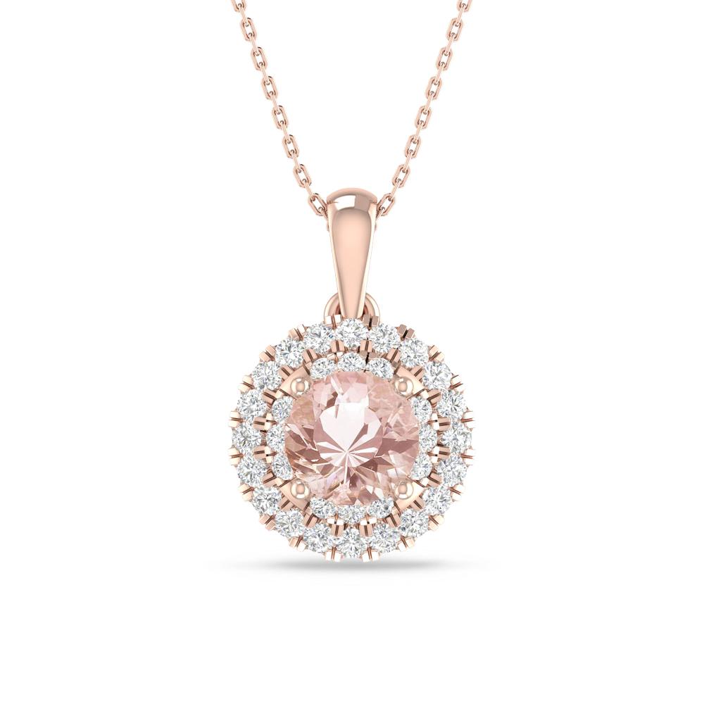 Rose Gold - Morganite