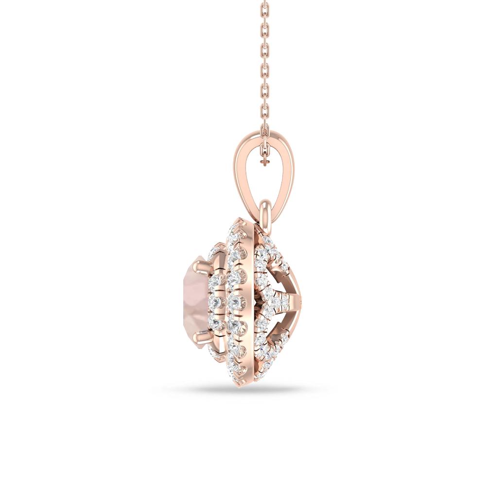 Rose Gold - Morganite