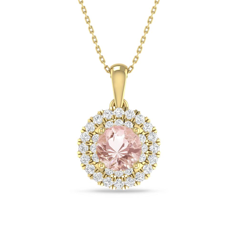 Yellow Gold - Morganite