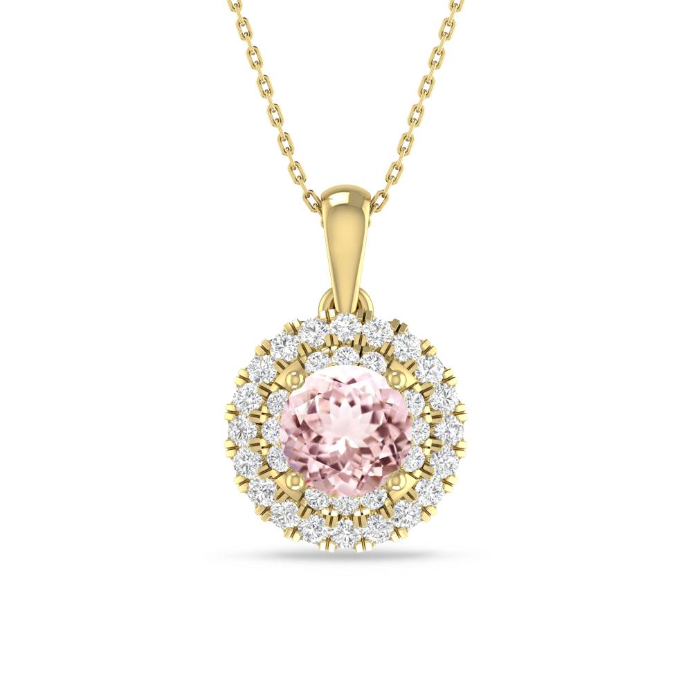 Yellow Gold - Morganite