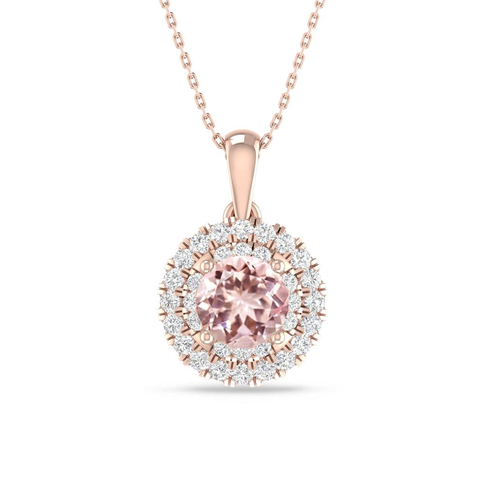 Rose Gold - Morganite