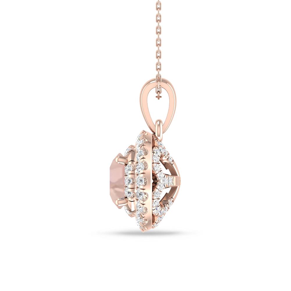 Rose Gold - Morganite