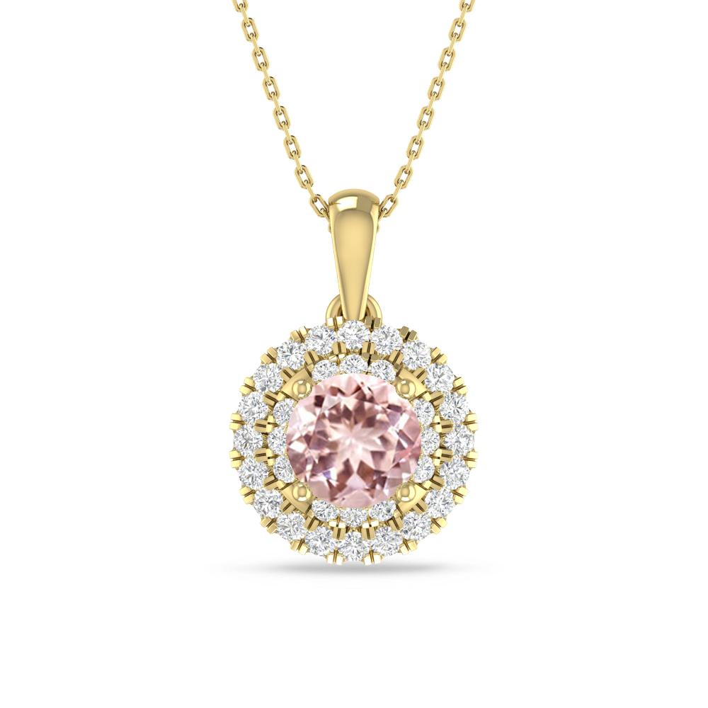 Yellow Gold - Morganite