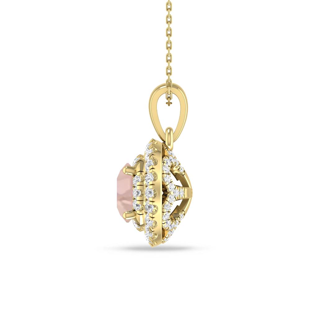 Yellow Gold - Morganite