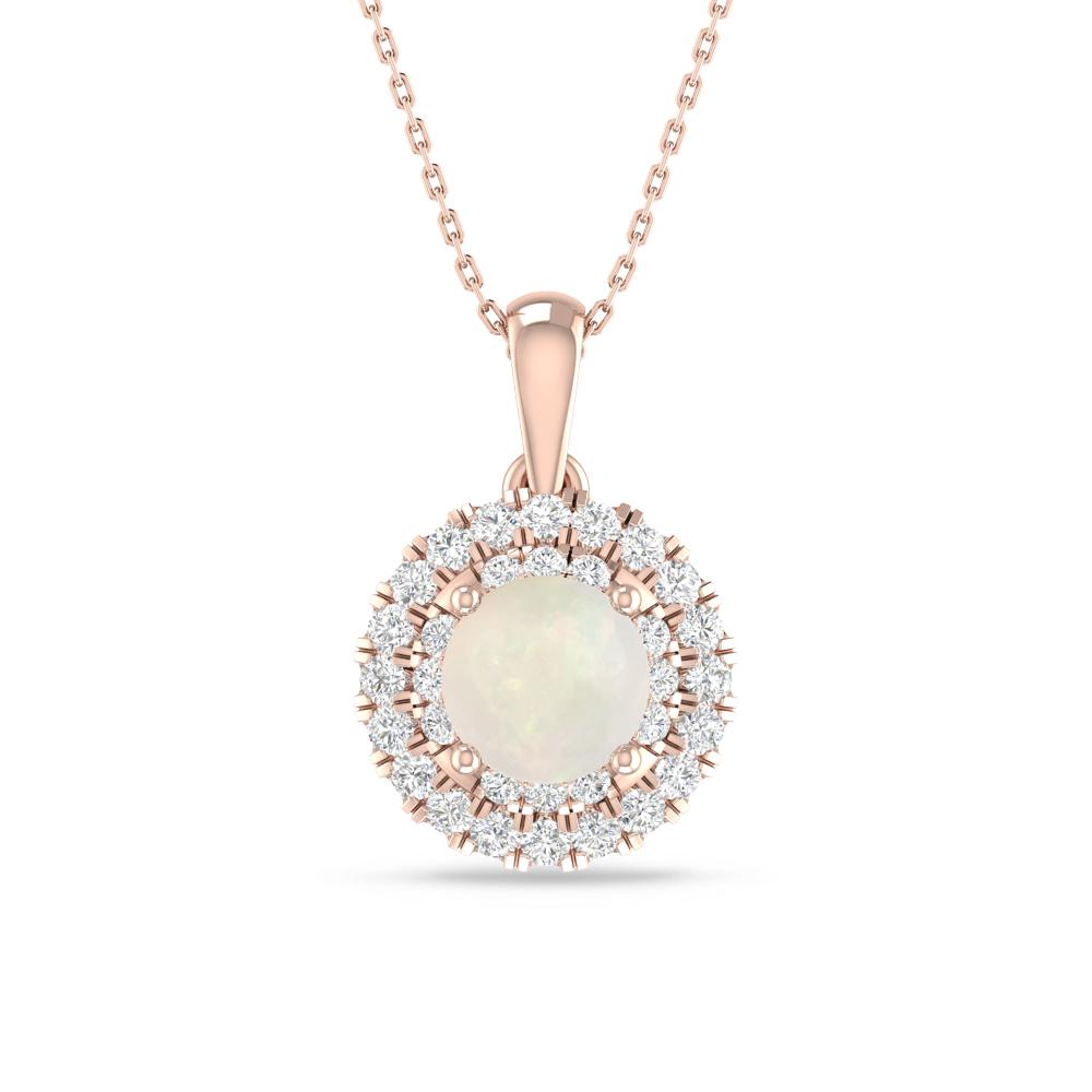 Rose Gold - Opal