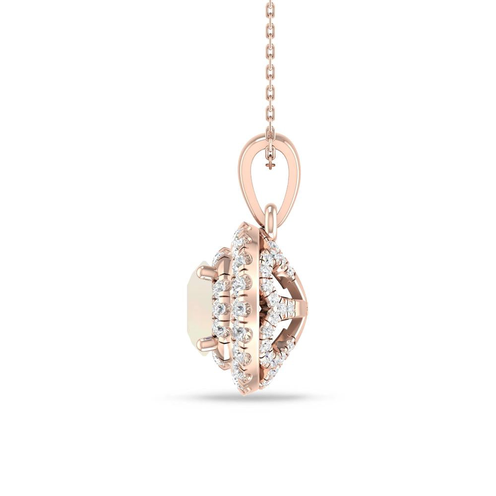 Rose Gold - Opal