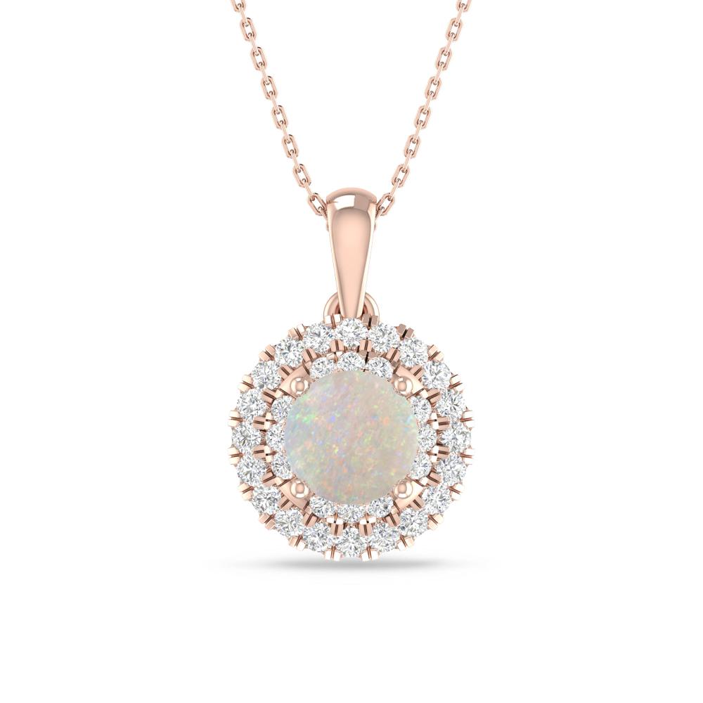 Rose Gold - Opal