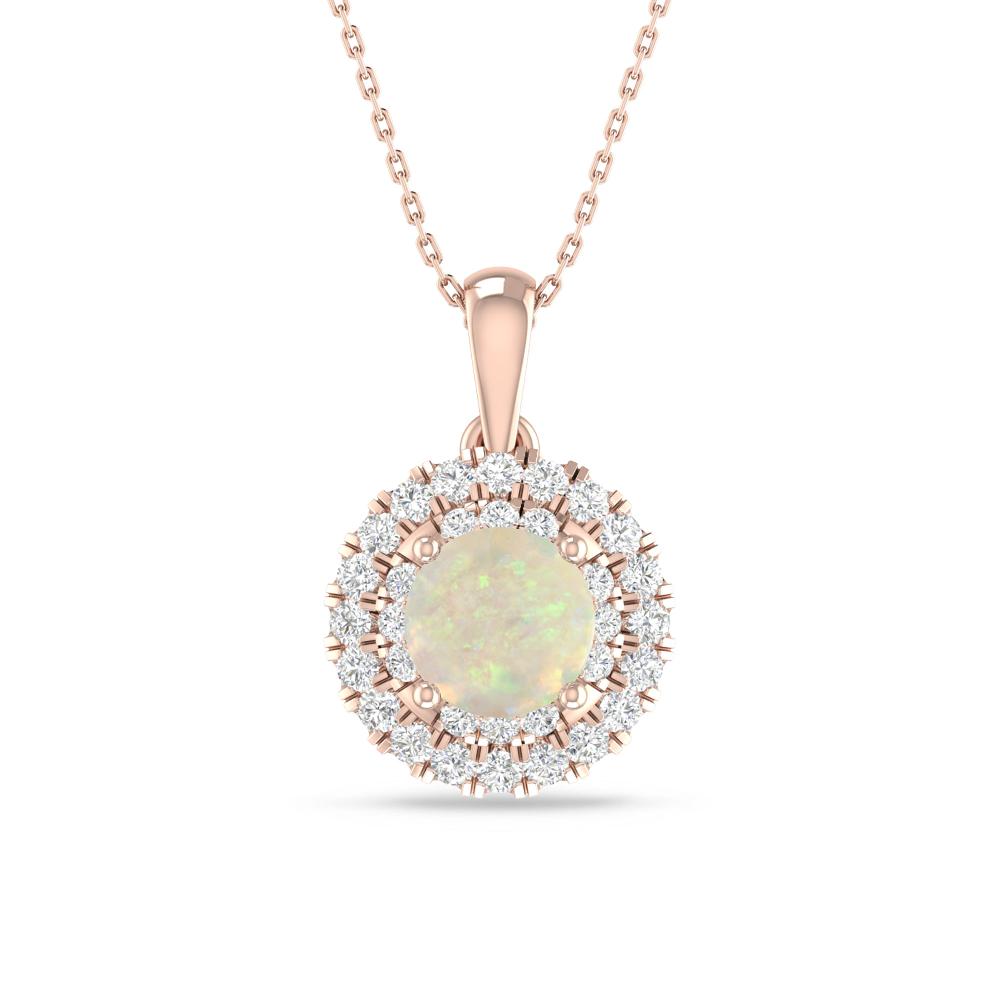 Rose Gold - Opal