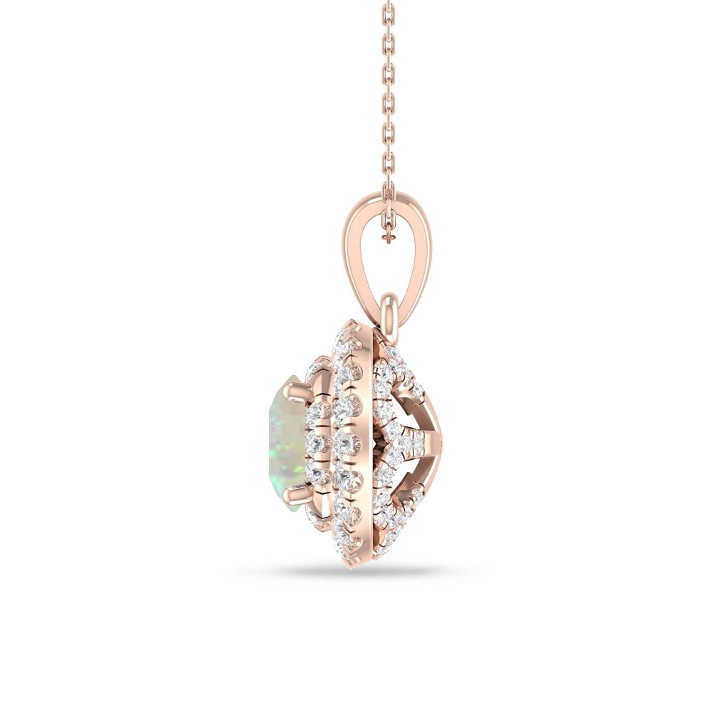 Rose Gold - Opal