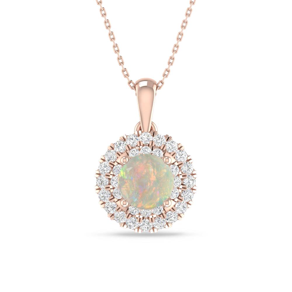 Rose Gold - Opal