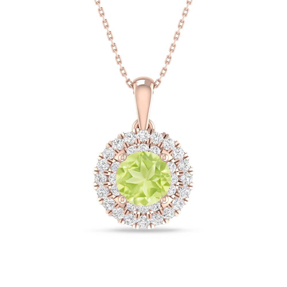 Rose Gold - Peridot