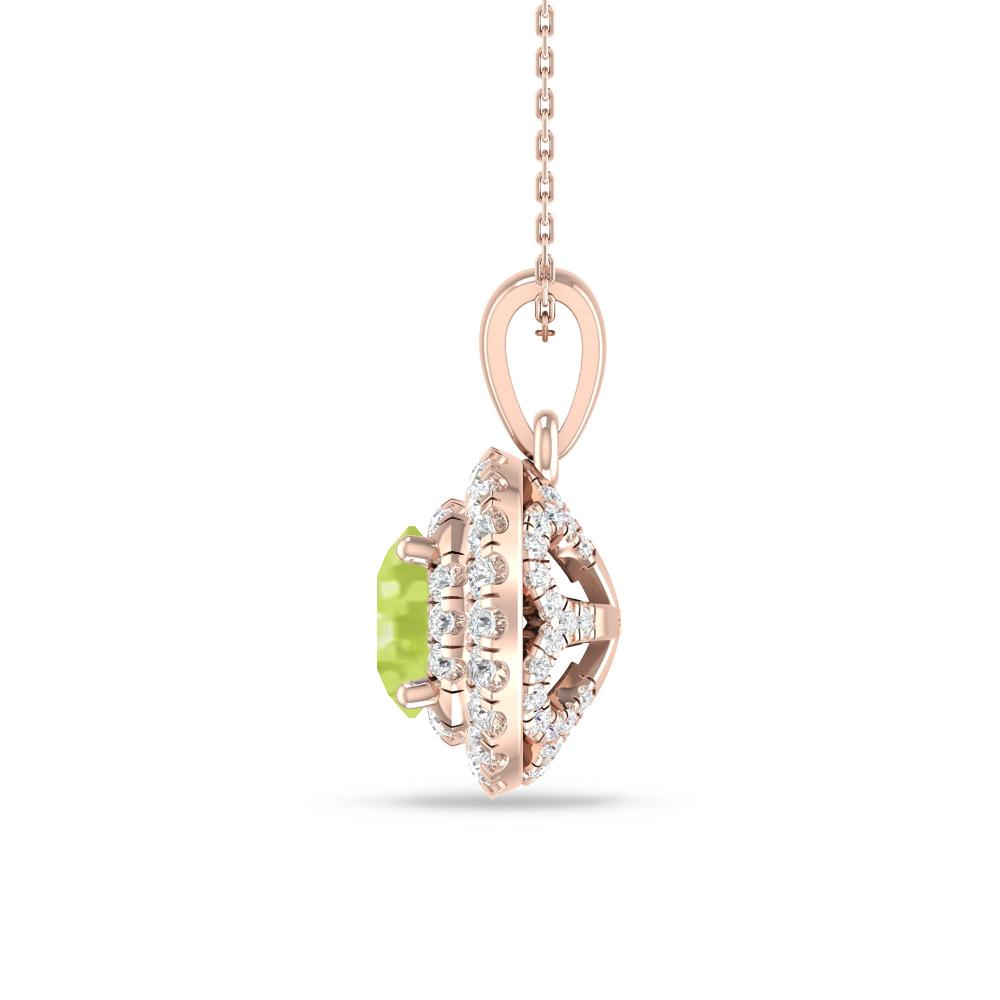 Rose Gold - Peridot