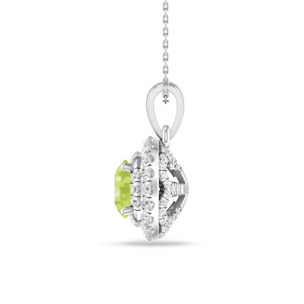 White Gold - Peridot