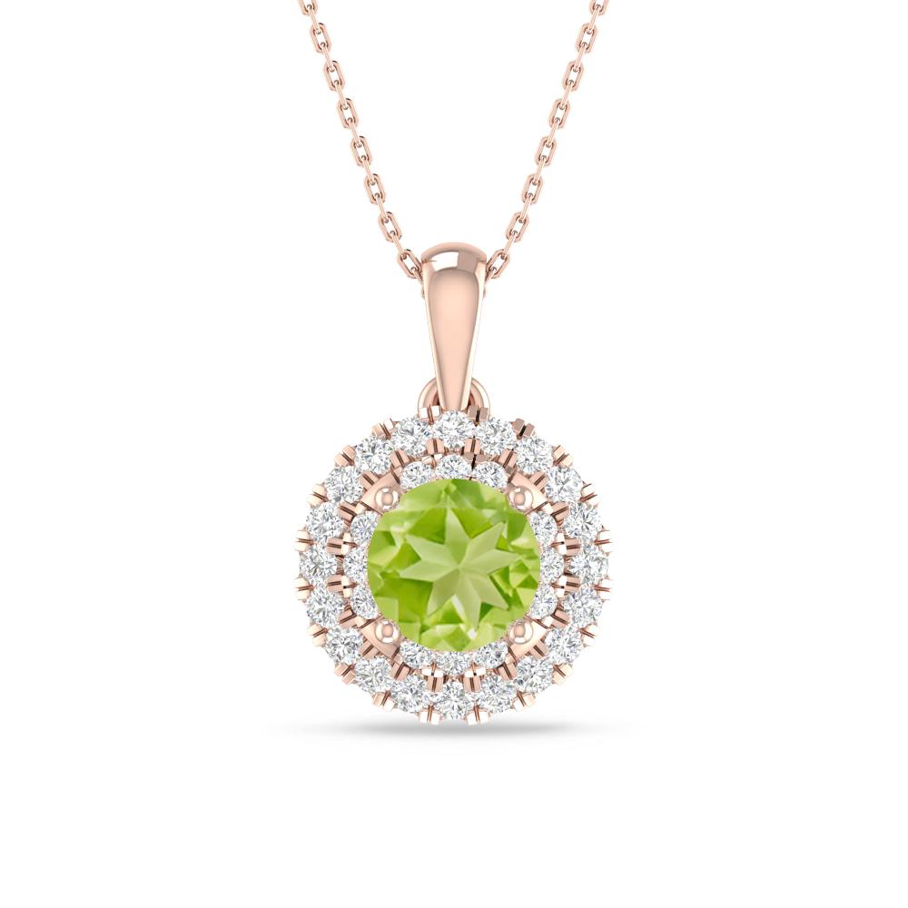 Rose Gold - Peridot