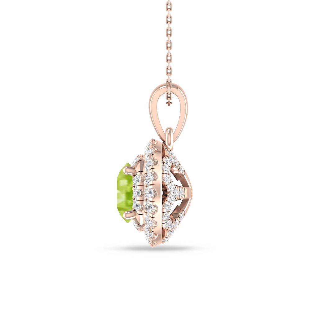Rose Gold - Peridot