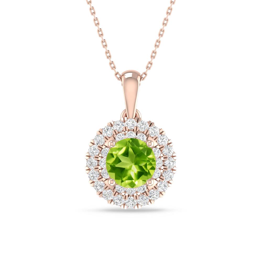 Rose Gold - Peridot