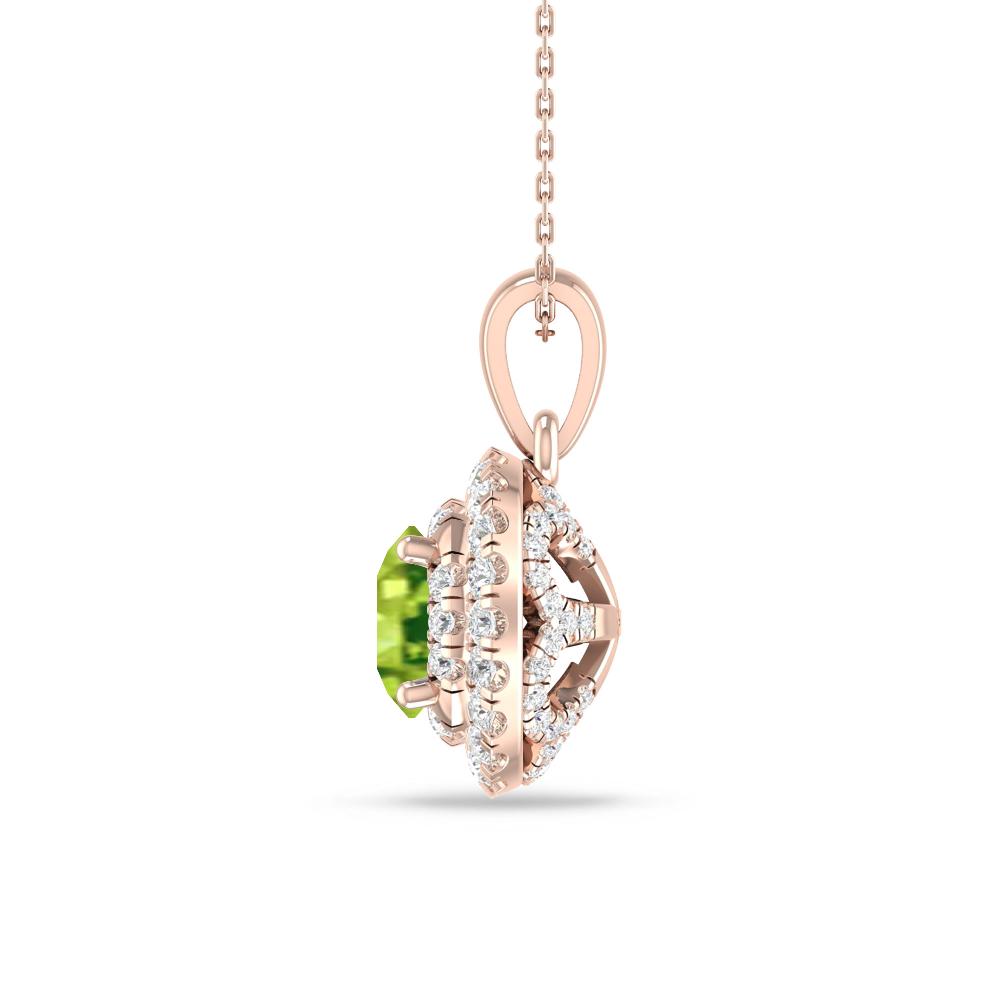 Rose Gold - Peridot