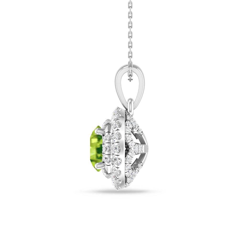 White Gold - Peridot