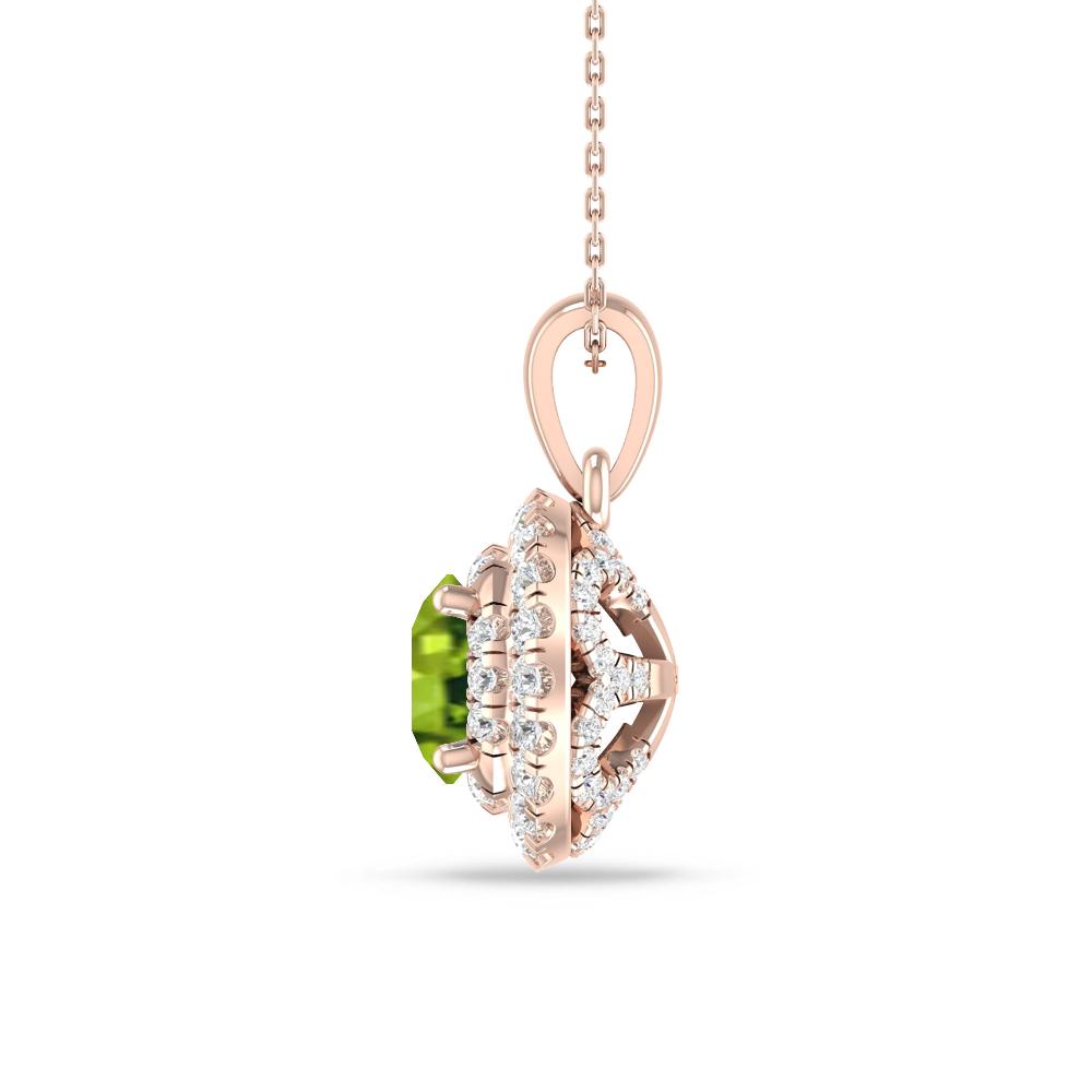 Rose Gold - Peridot