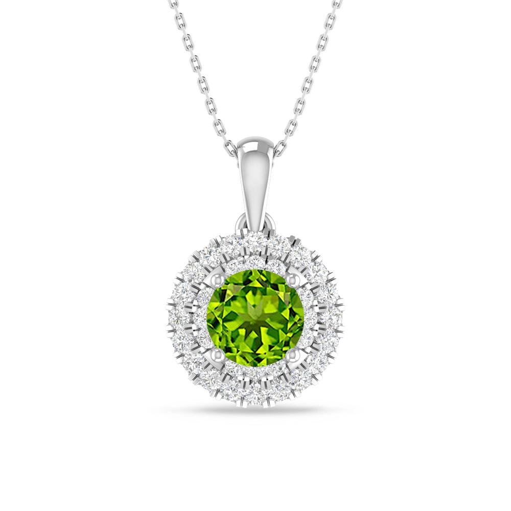 White Gold - Peridot