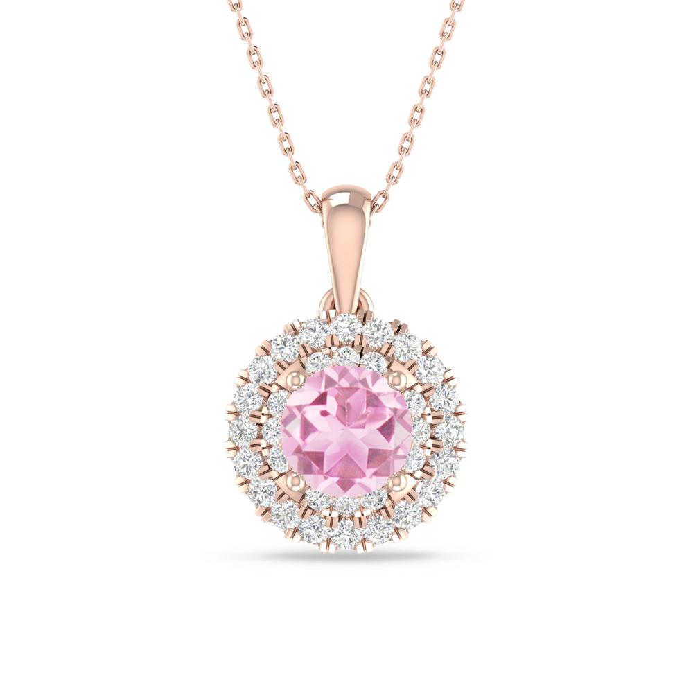 Rose Gold - Pink Tourmaline