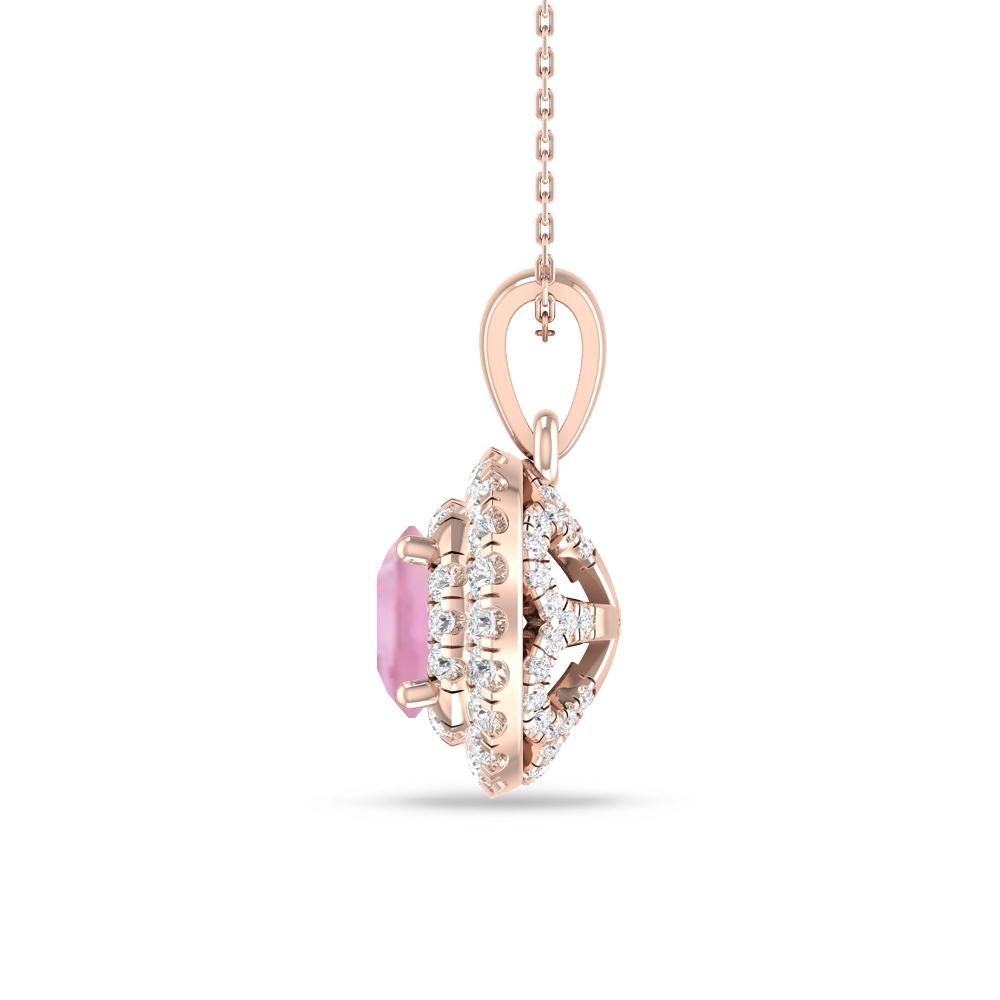 Rose Gold - Pink Tourmaline