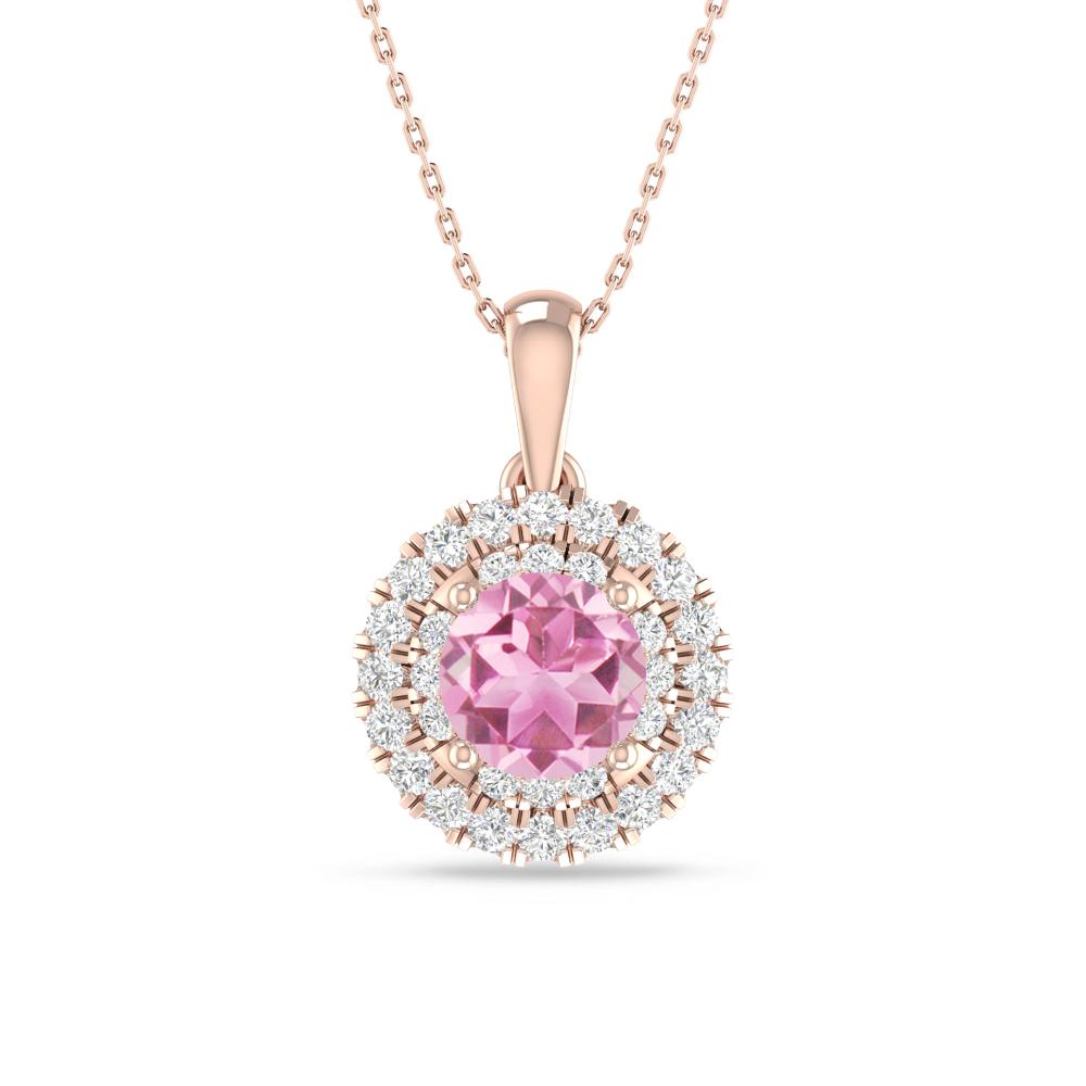 Rose Gold - Pink Tourmaline