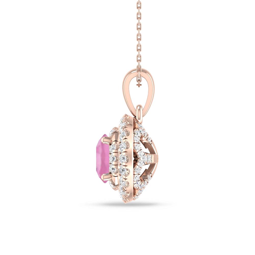 Rose Gold - Pink Tourmaline
