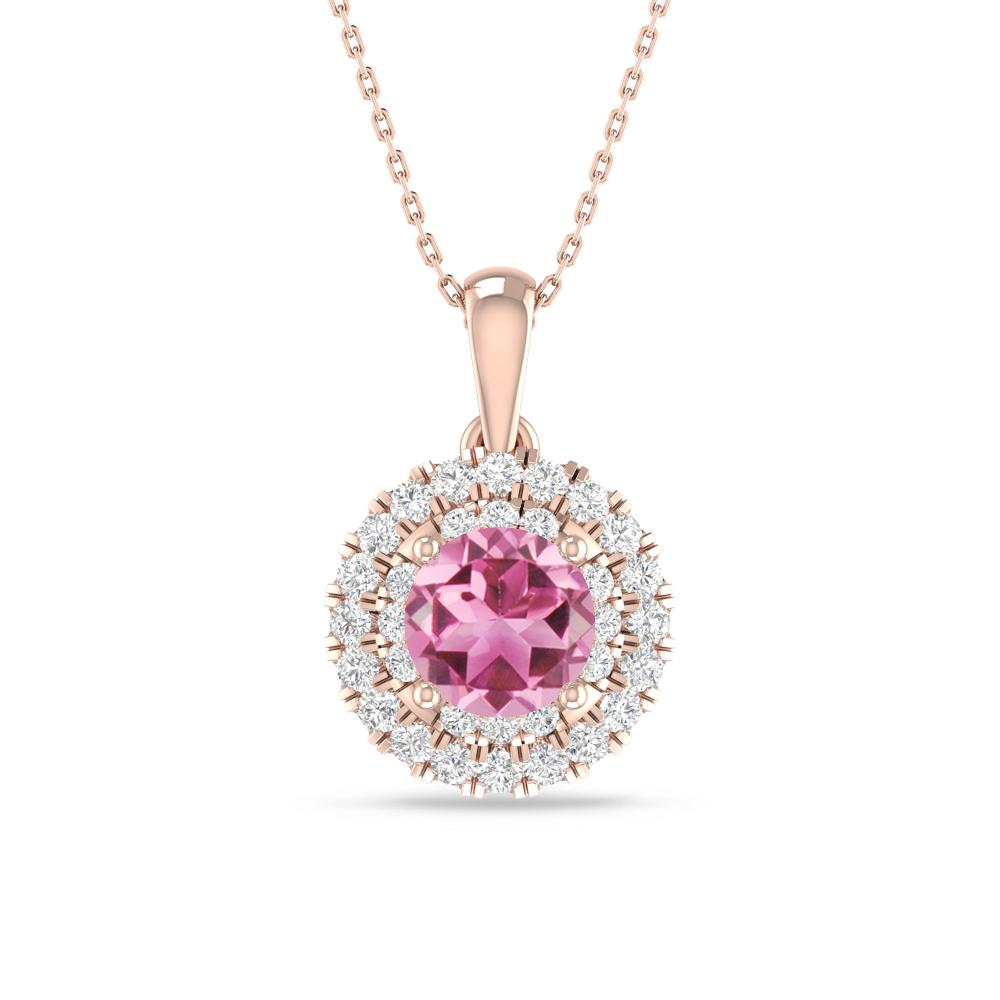 Rose Gold - Pink Tourmaline