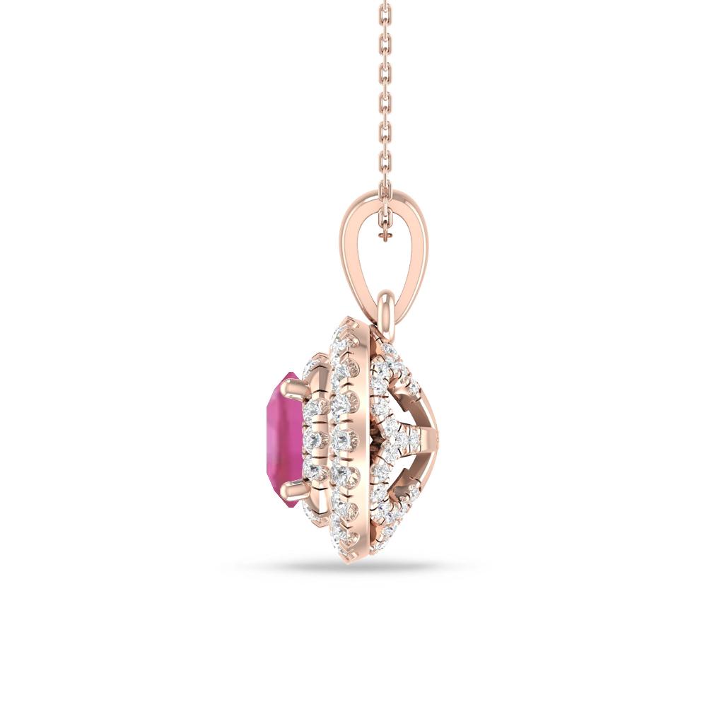 Rose Gold - Pink Tourmaline