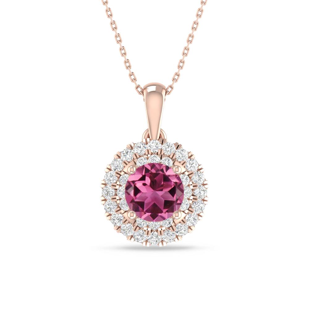 Rose Gold - Pink Tourmaline