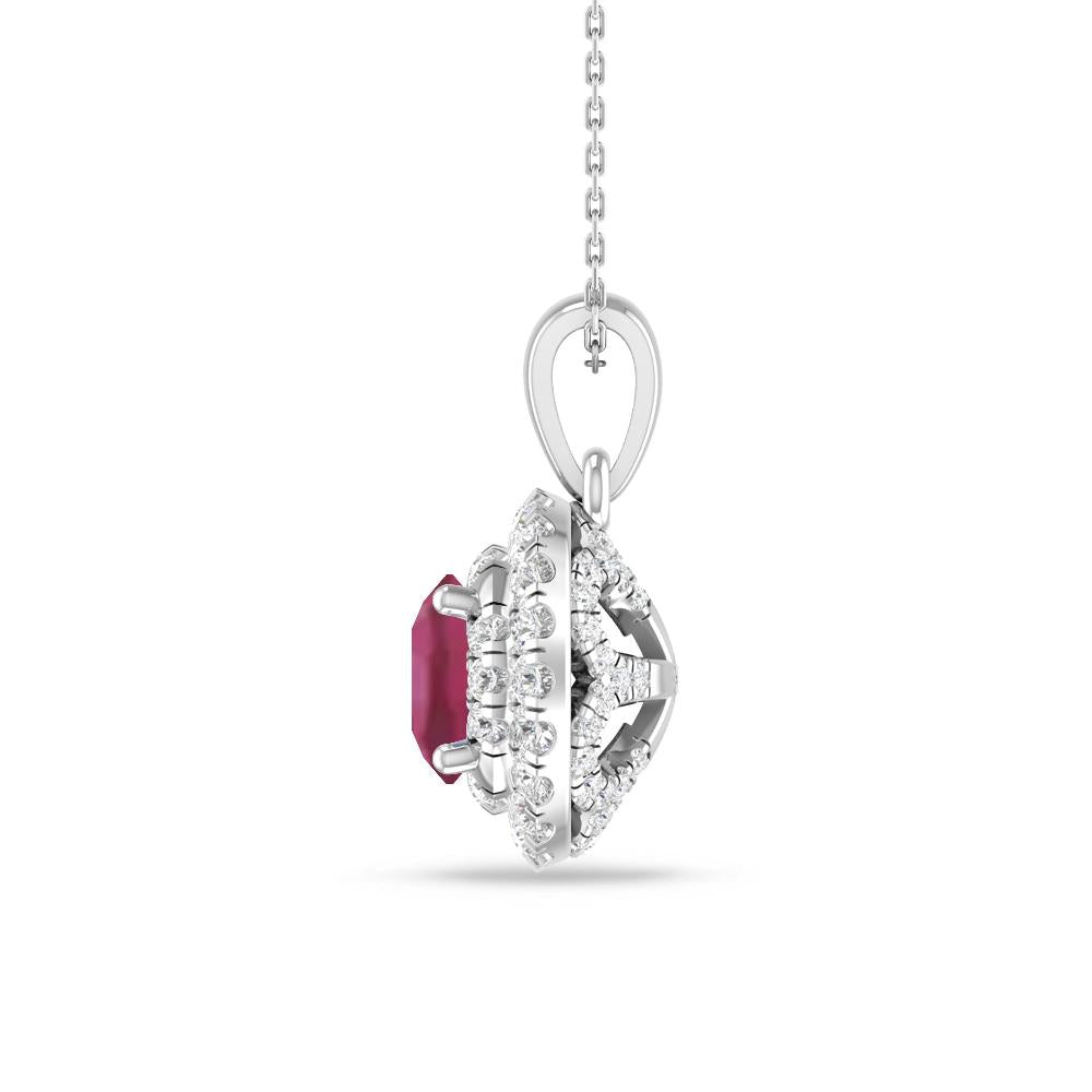 White Gold - Pink Tourmaline