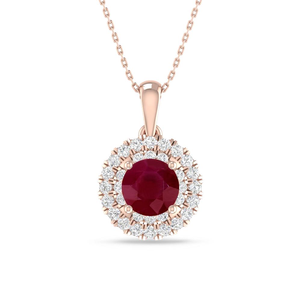 Rose Gold - Ruby