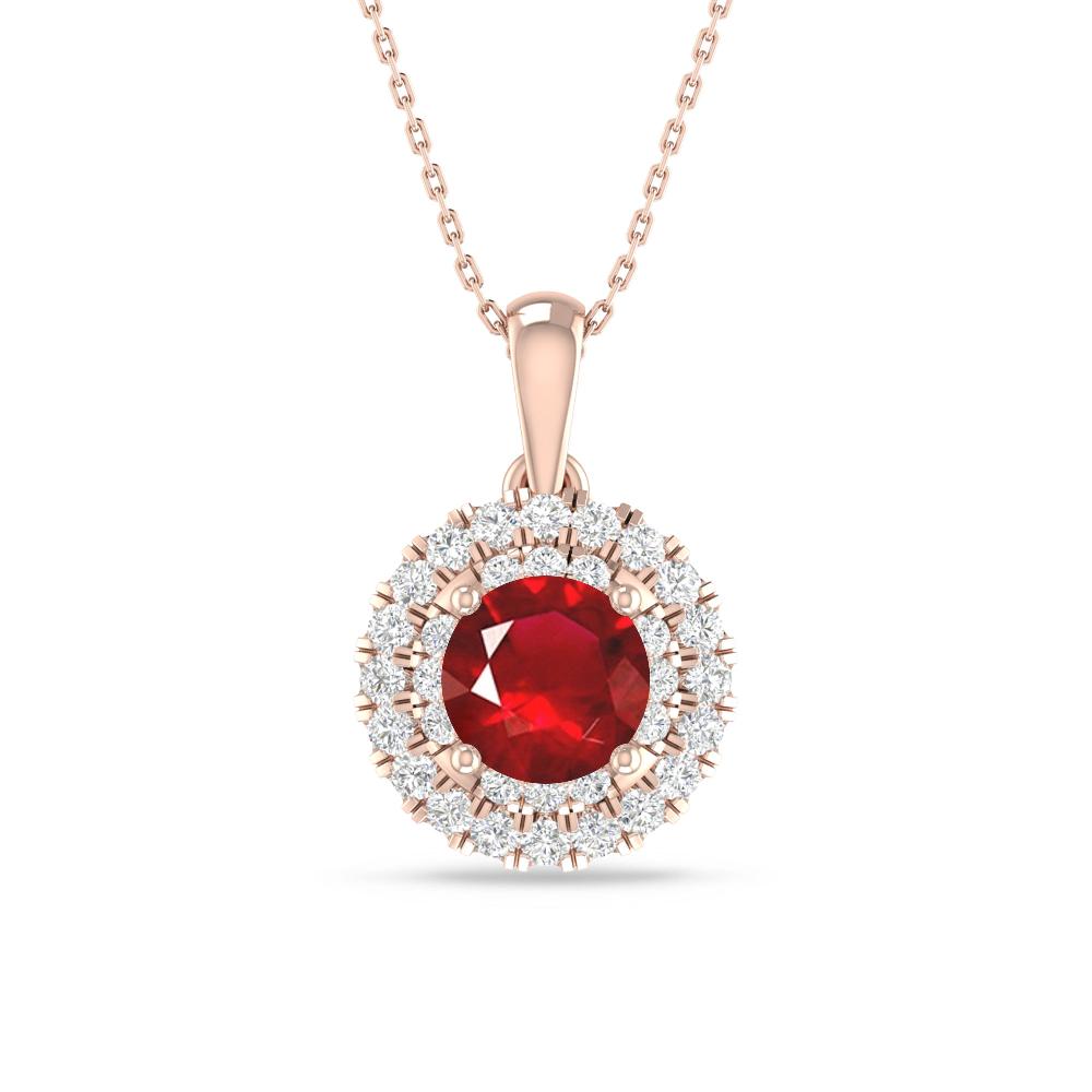 Rose Gold - Ruby