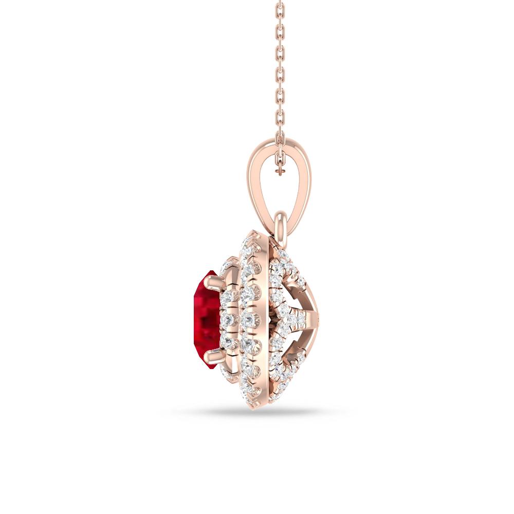 Rose Gold - Ruby