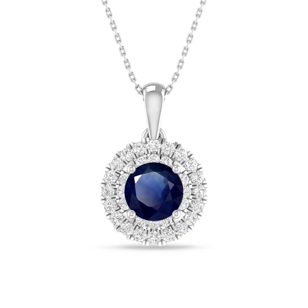 White Gold - Sapphire