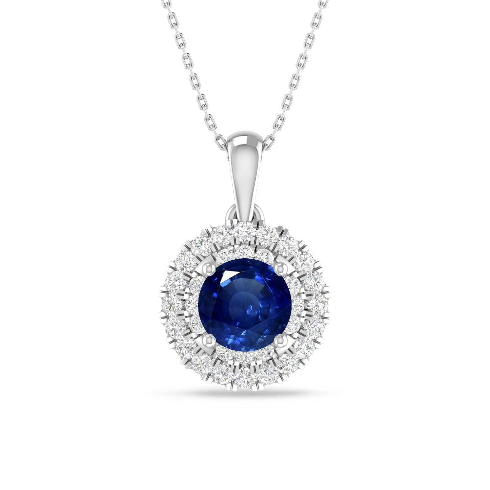 White Gold - Sapphire