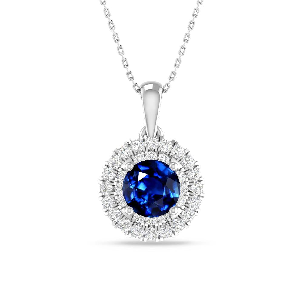 White Gold - Sapphire