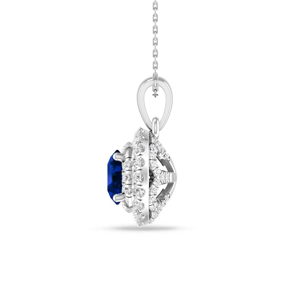 White Gold - Sapphire