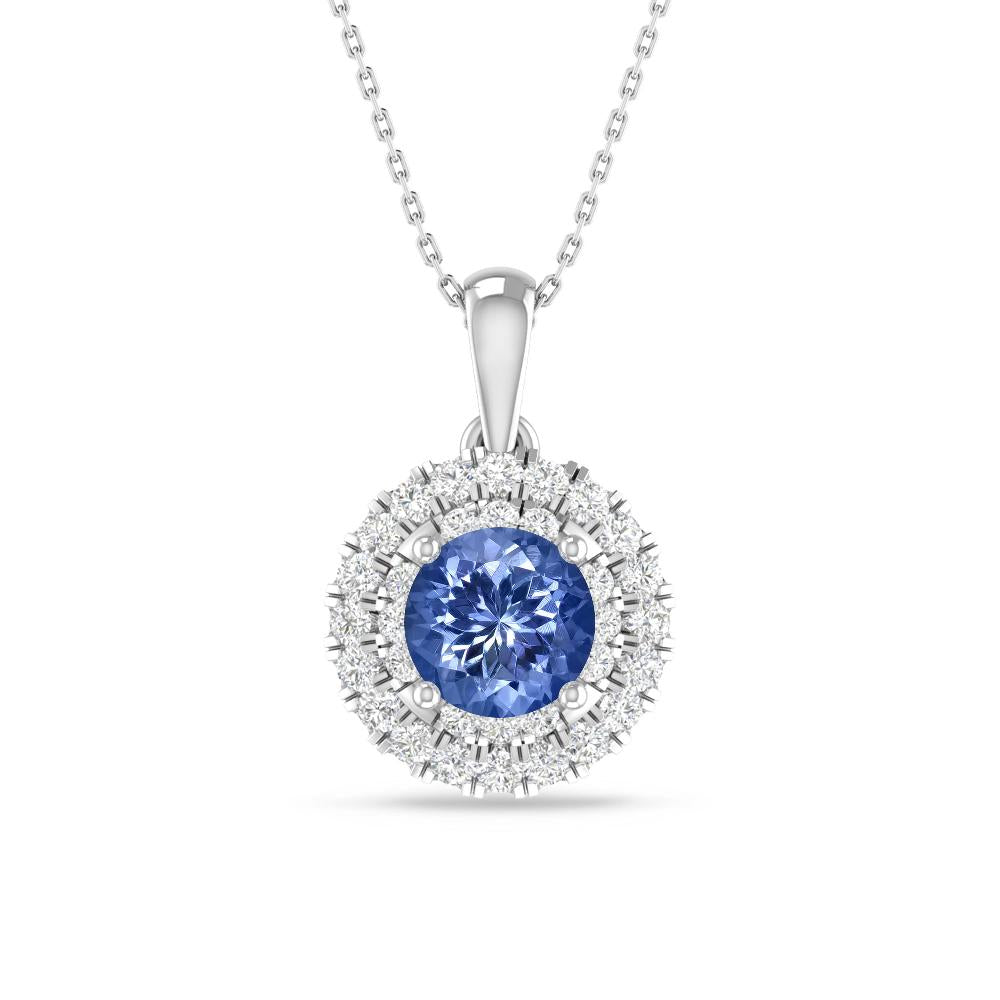 White Gold - Tanzanite