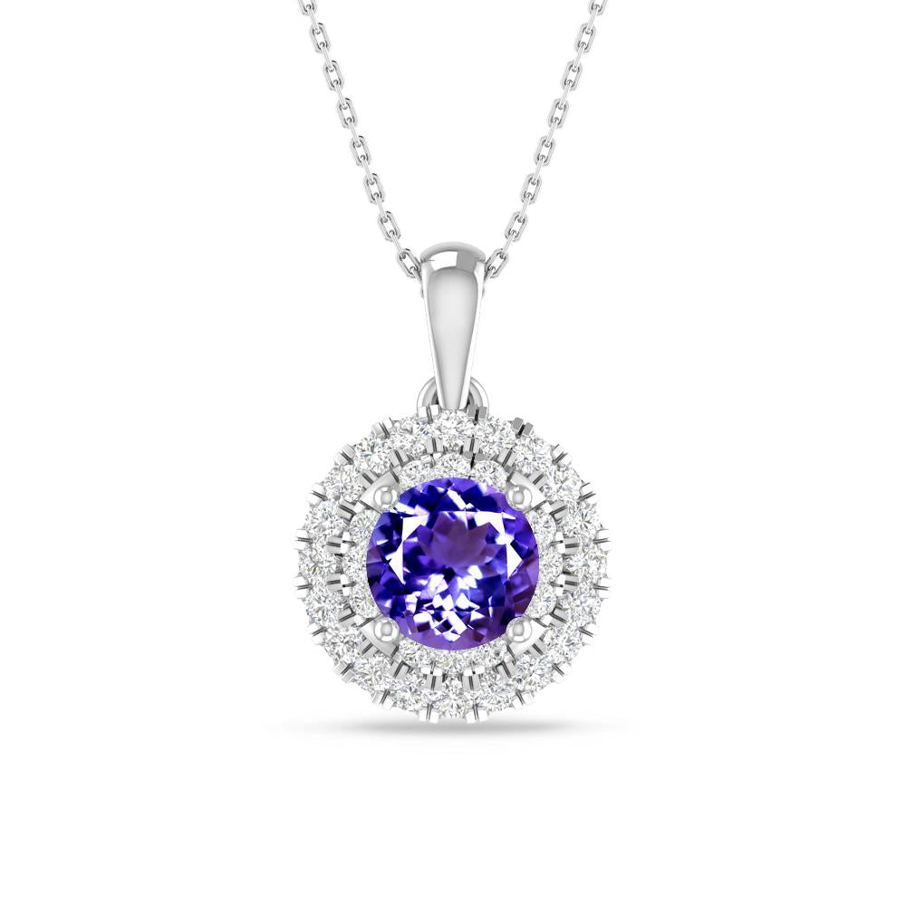 White Gold - Tanzanite