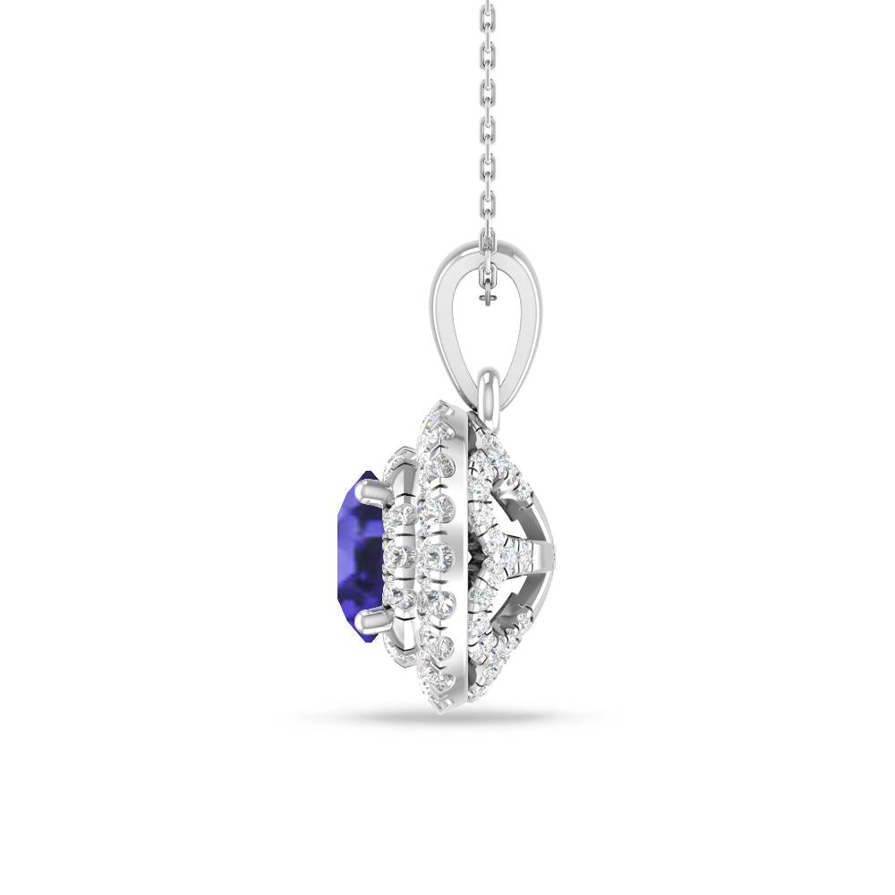 White Gold - Tanzanite