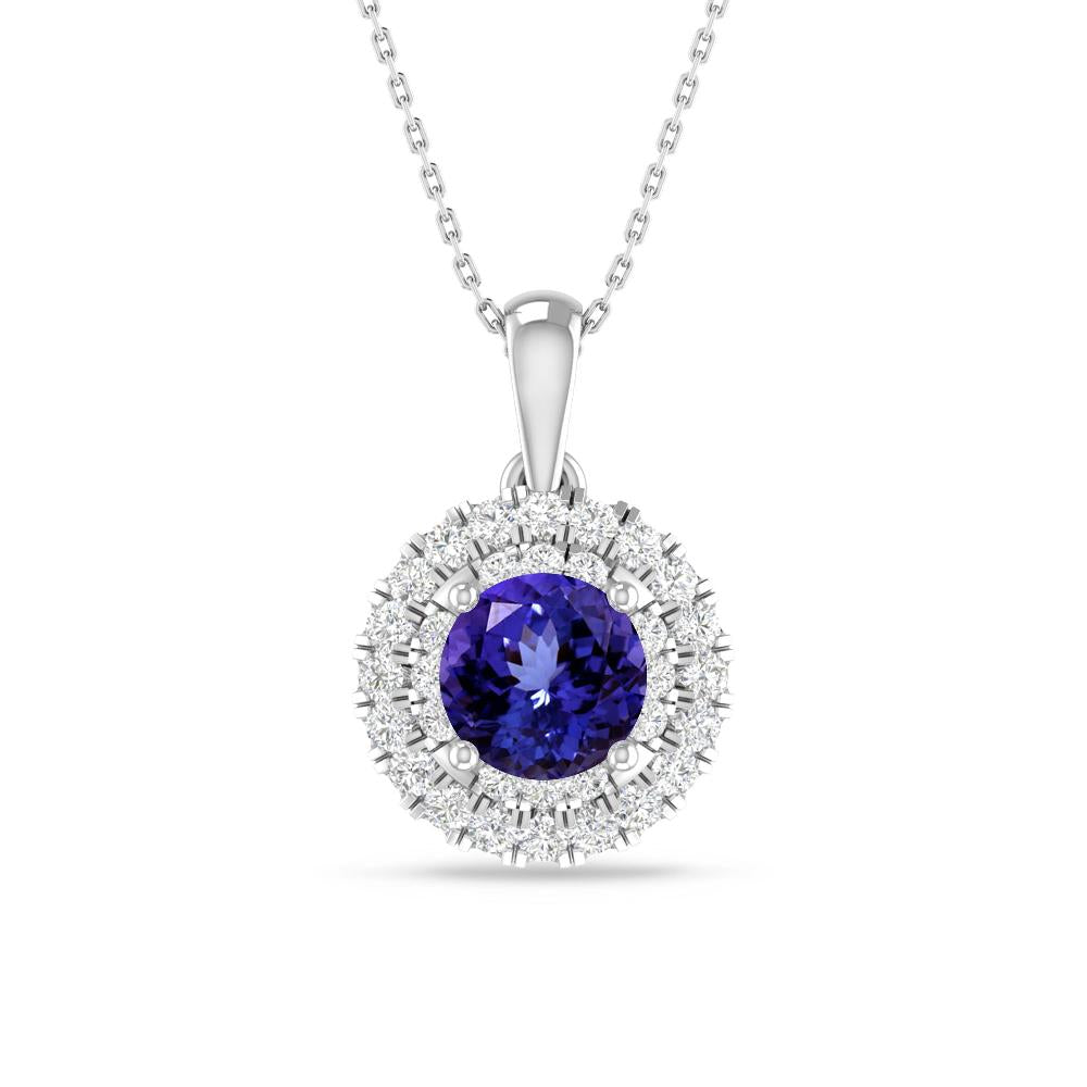 White Gold - Tanzanite