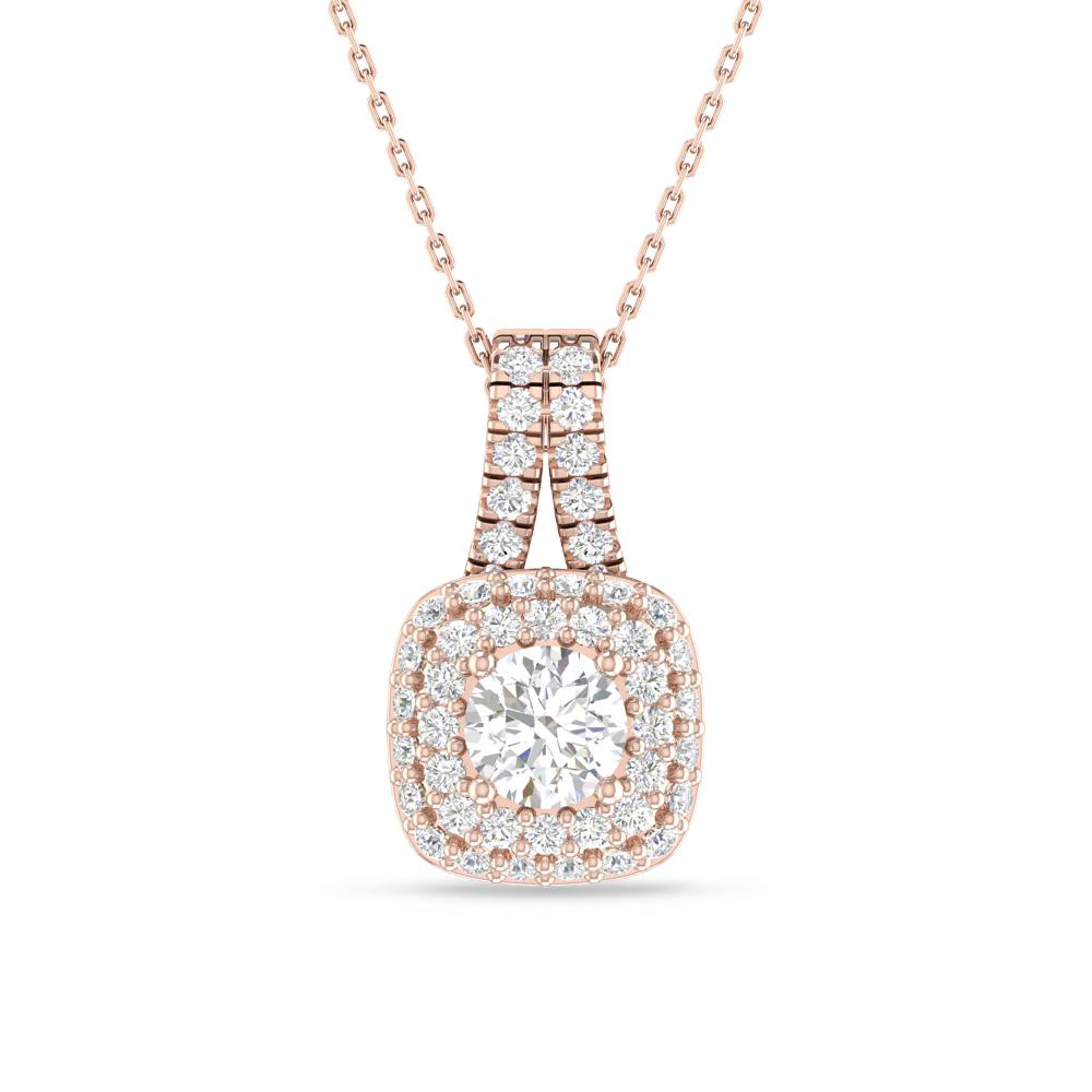 Rose Gold - Diamond