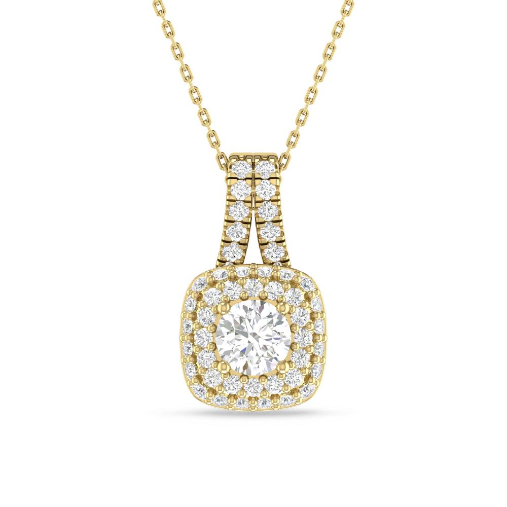 Yellow Gold - Diamond