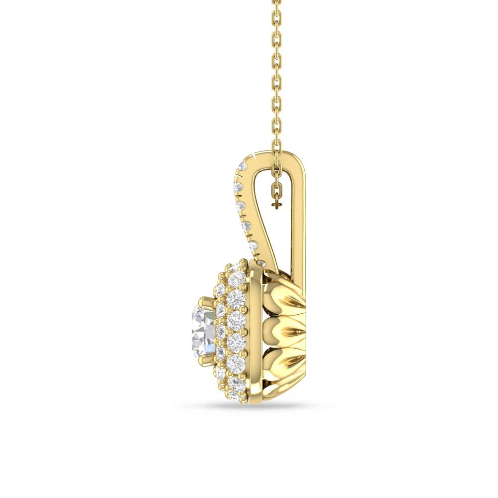 Yellow Gold - Diamond