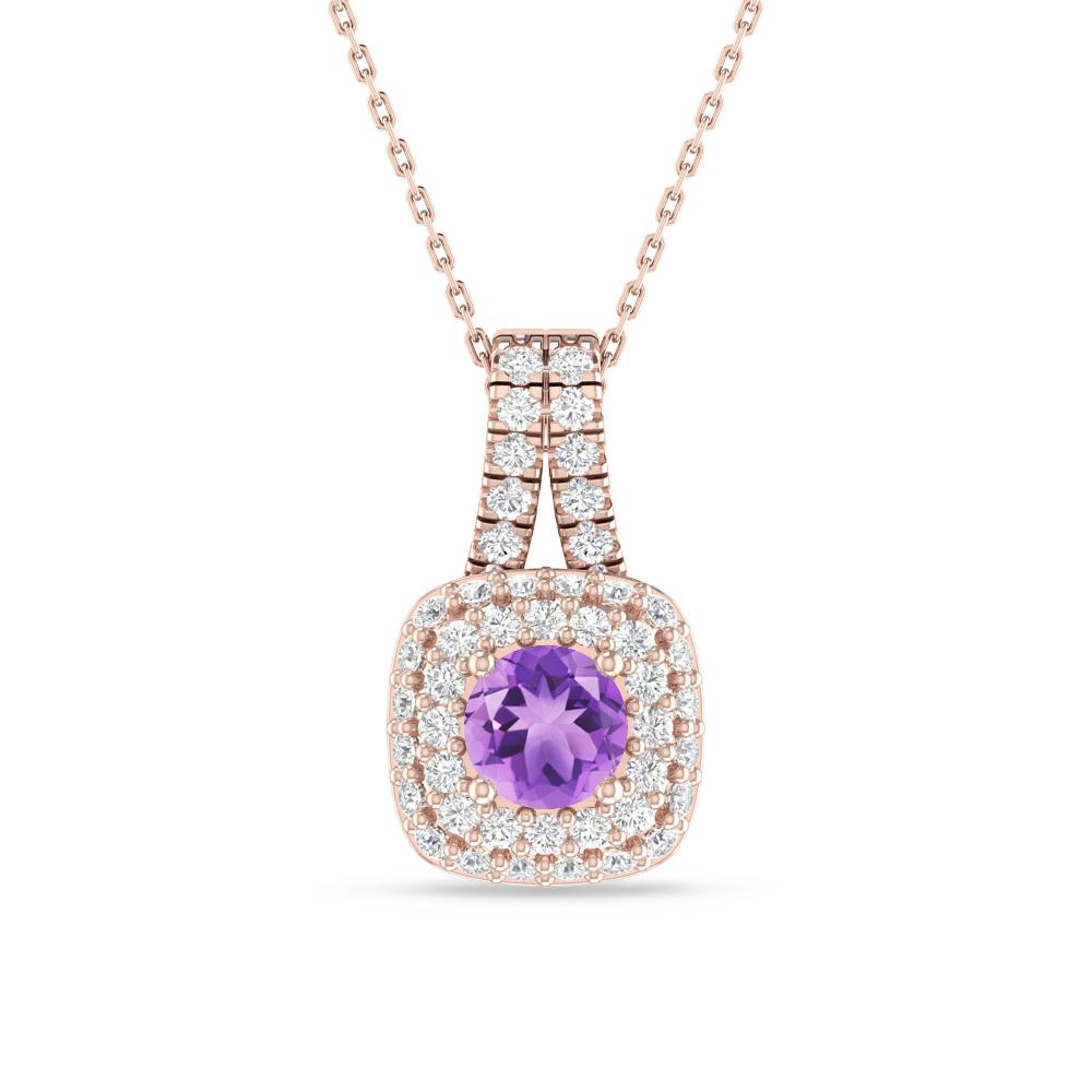 Rose Gold - Amethyst