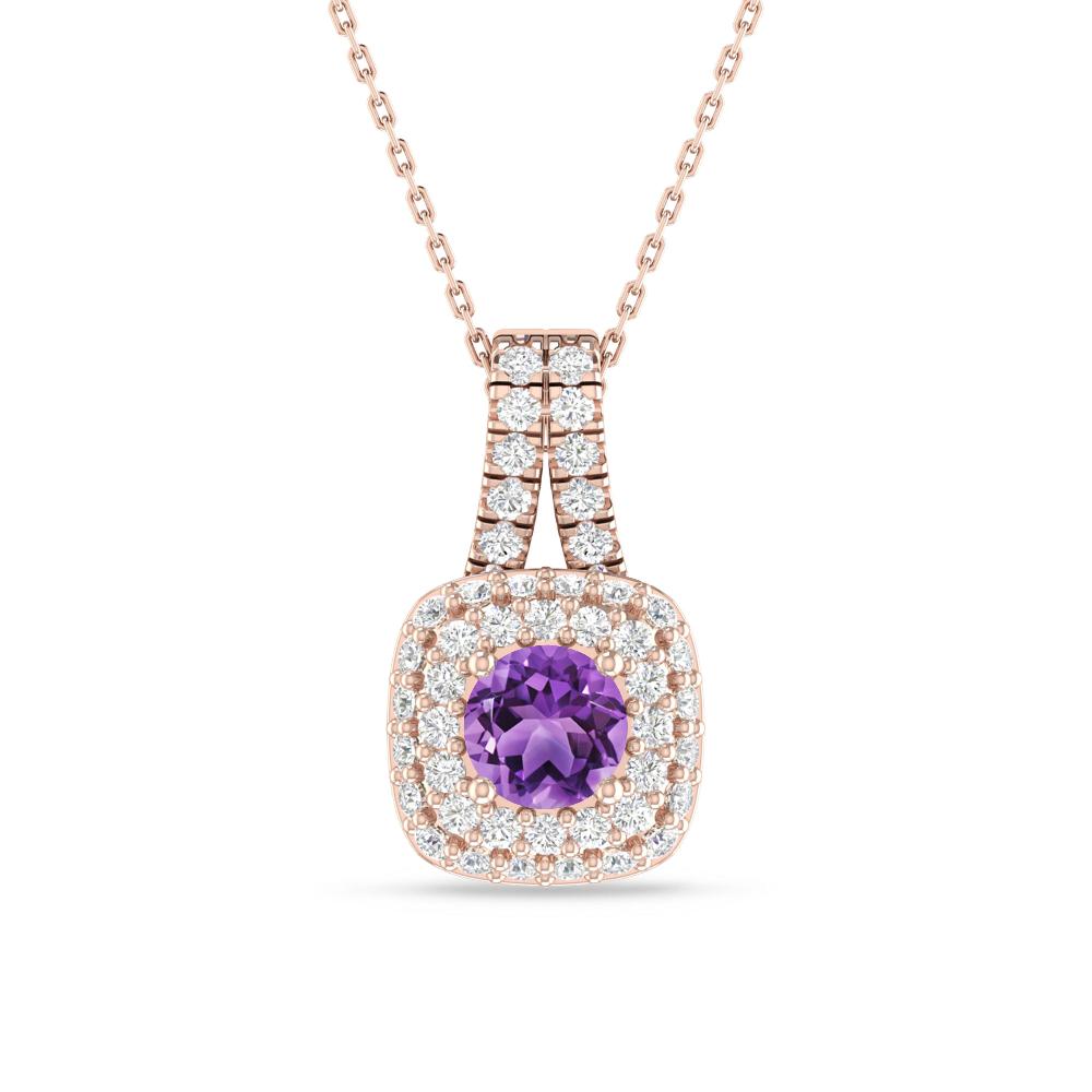 Rose Gold - Amethyst