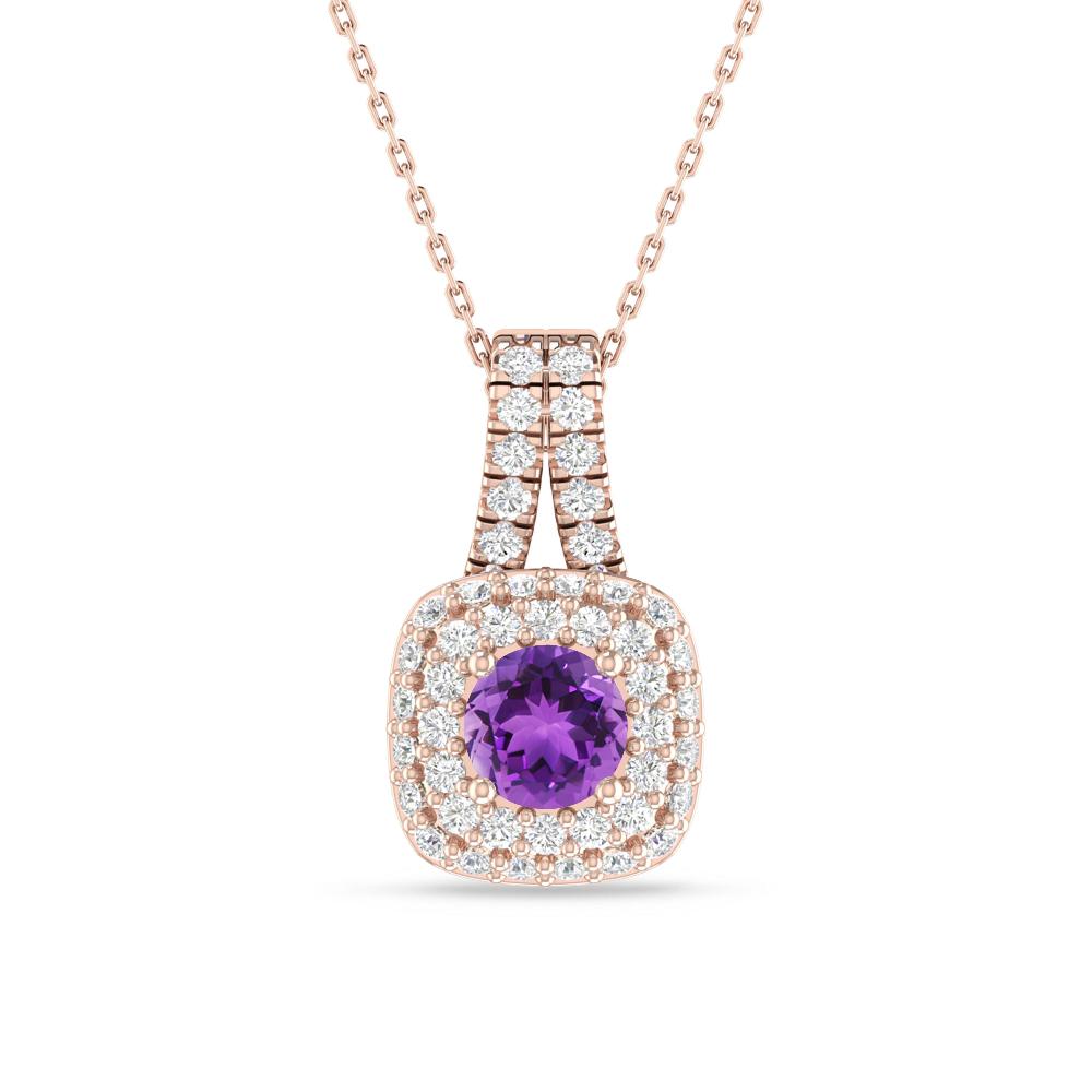 Rose Gold - Amethyst