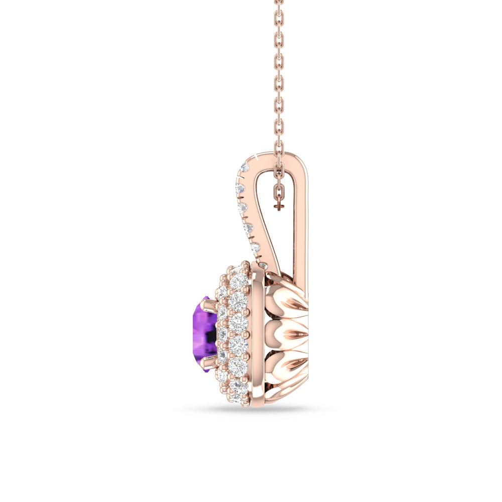 Rose Gold - Amethyst